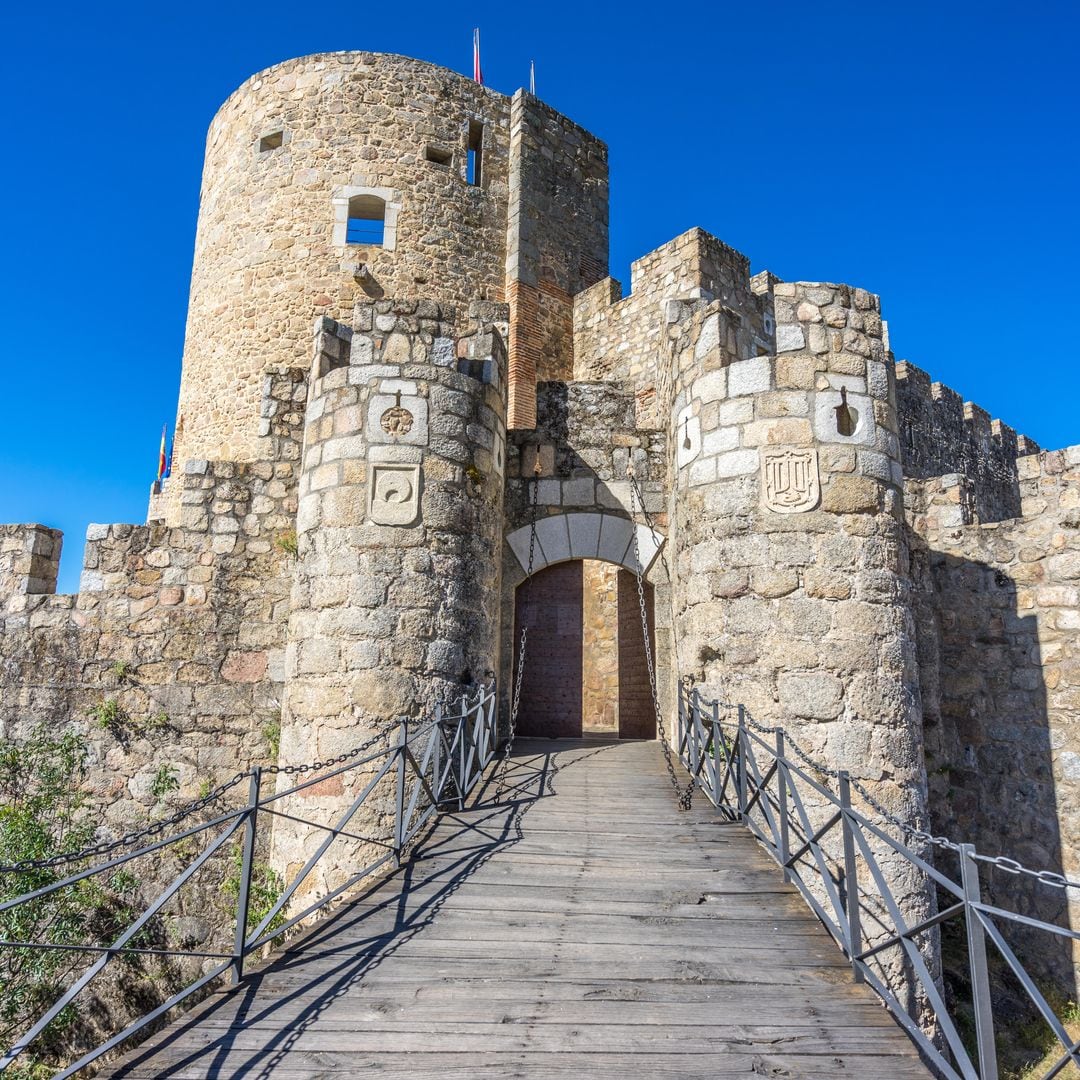 Castillo medieval de La Adrada, Ávila