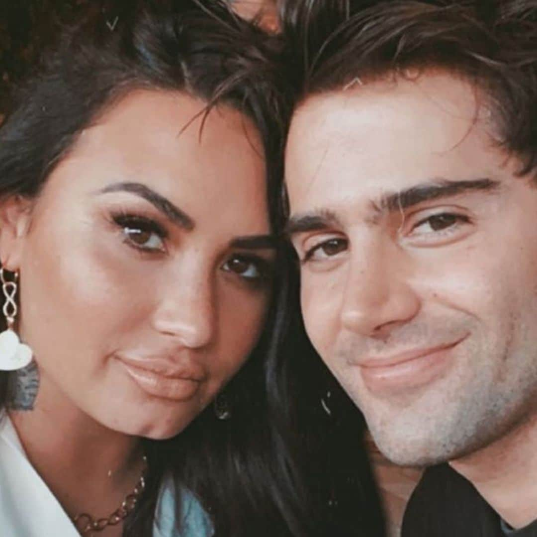 Dos meses: eso es lo que ha durado el compromiso de Demi Lovato y Max Ehrich