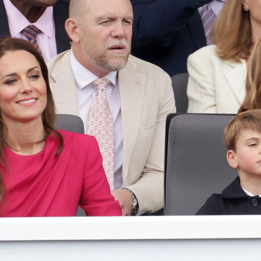 Kate Middleton despide el Jubileo de Platino con el vestido rosa de invitada perfecta