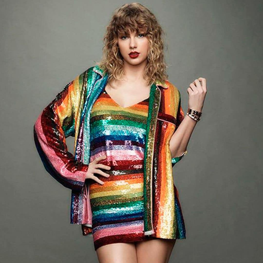 El estilo 'rainbow' de Taylor Swift que pudo inspirar a Zara