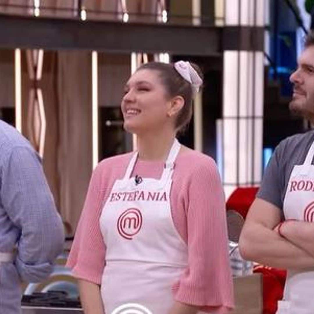 Rodolfo Vera Calderón, el primer finalista de MasterChef Argentina