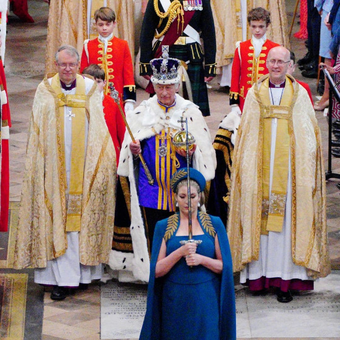 Quién es Penny Mordaunt, la portadora de la espada en la coronación de la que todos hablan