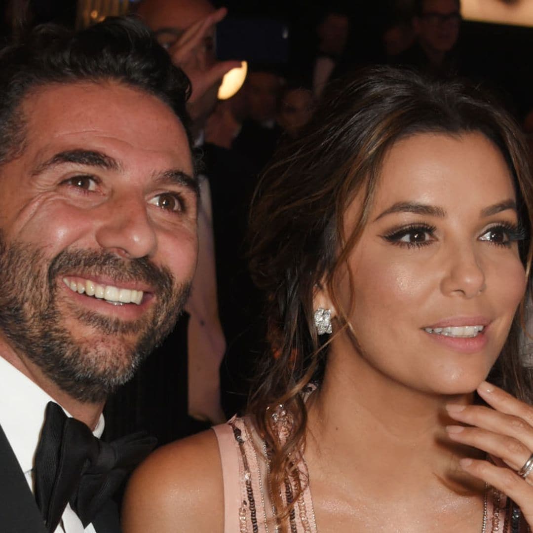 Pepe Bastón, el marido de Eva Longoria, abuelo a los 55 años