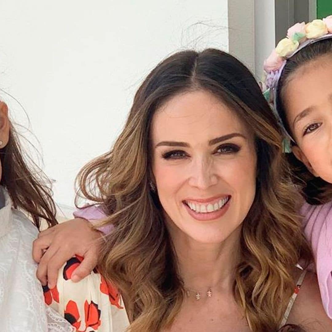 Las hijas de Jacqueline Bracamontes son las 'bloggers' del mañana, ¡tienes que verlas!