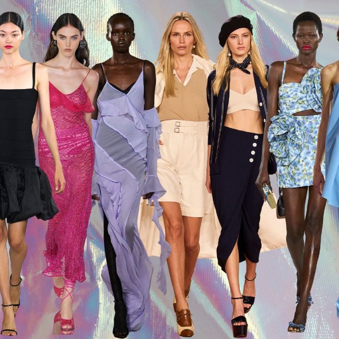 ¡Hola verano! Looks de pasarela con los que vestir genial esta temporada