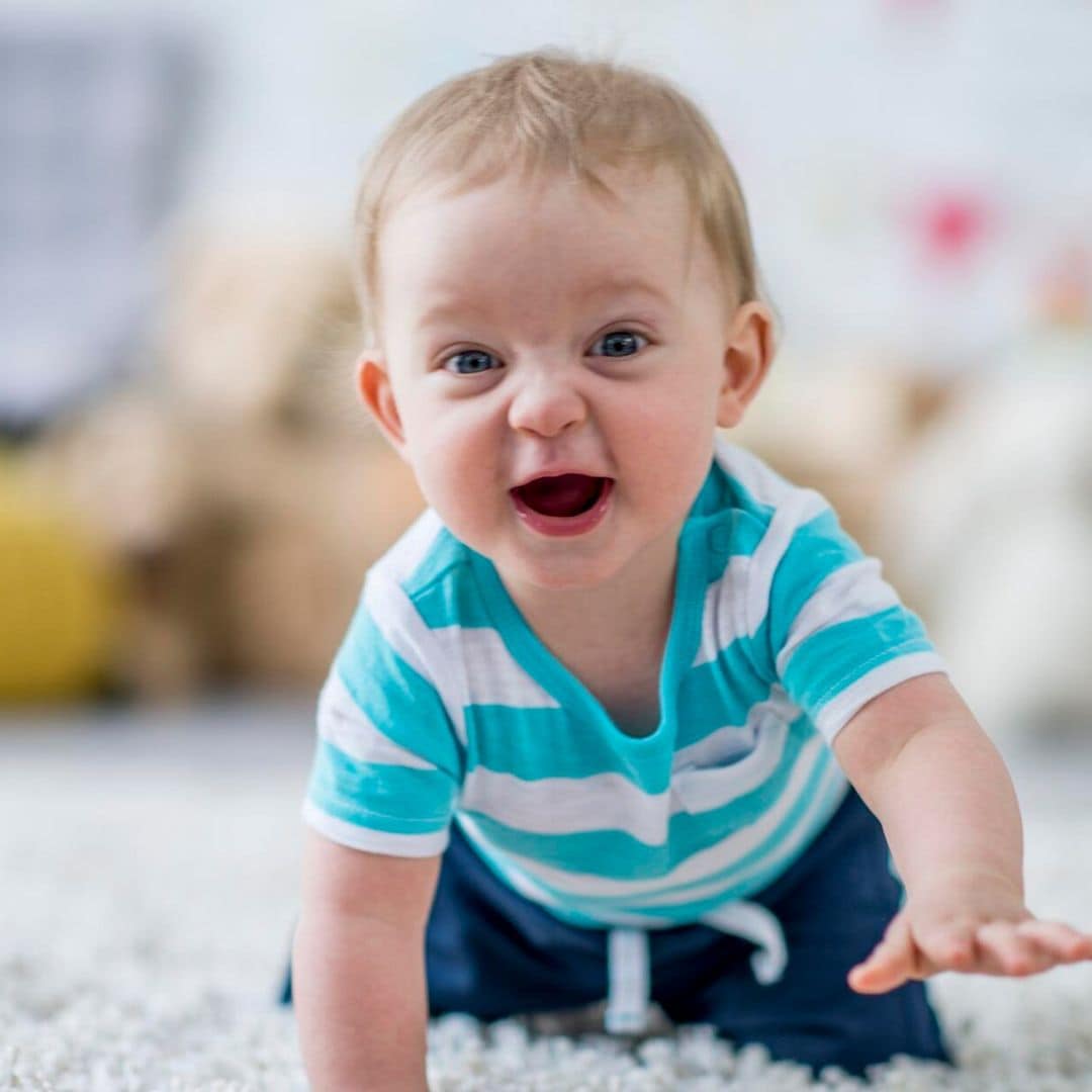 Gatear, clave en el desarrollo integral de todo niño