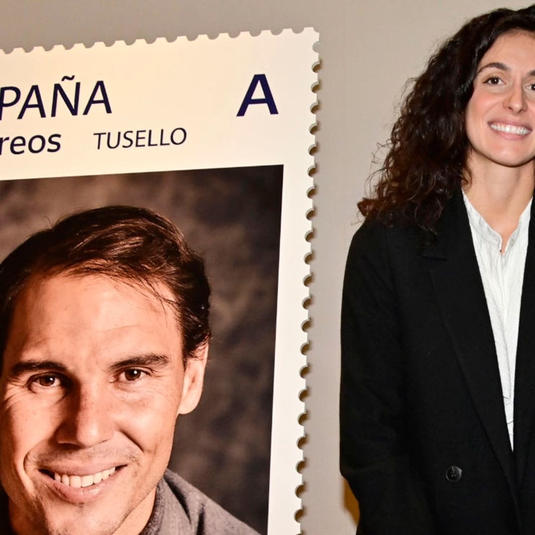 Mery Perelló presenta el sello solidario de su marido, Rafa Nadal