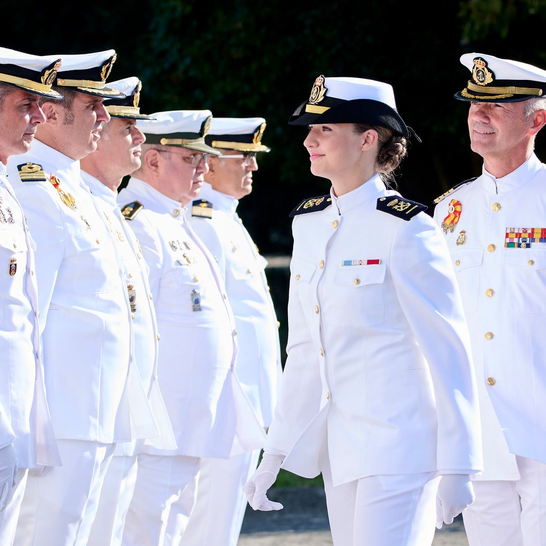 Todo sobre la nueva serie que se basará en la Escuela Naval donde ha estudiado la princesa Leonor