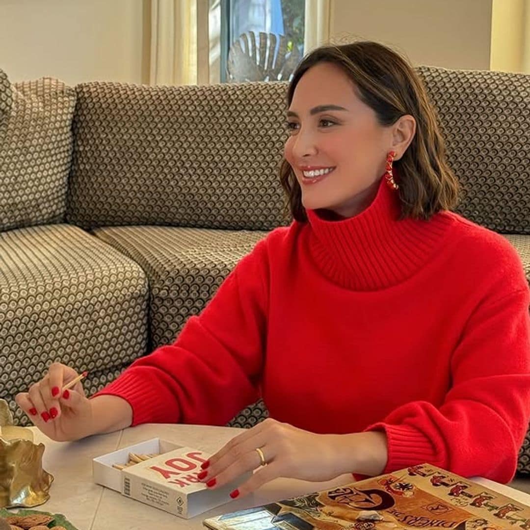 La de Tamara Falcó, Victoria Federica y otras manicuras preciosas que querrás copiar estas navidades.