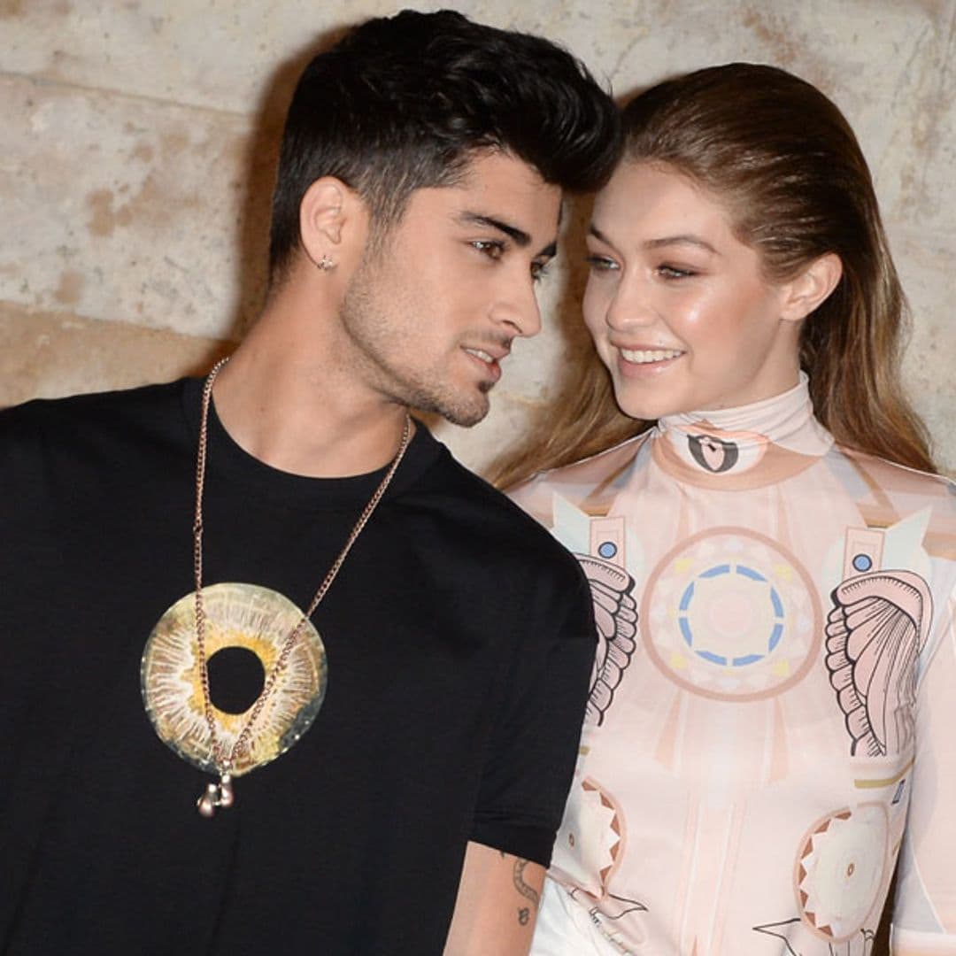 Gigi Hadid se pone romántica para celebrar el primer Día del Padre de Zayn