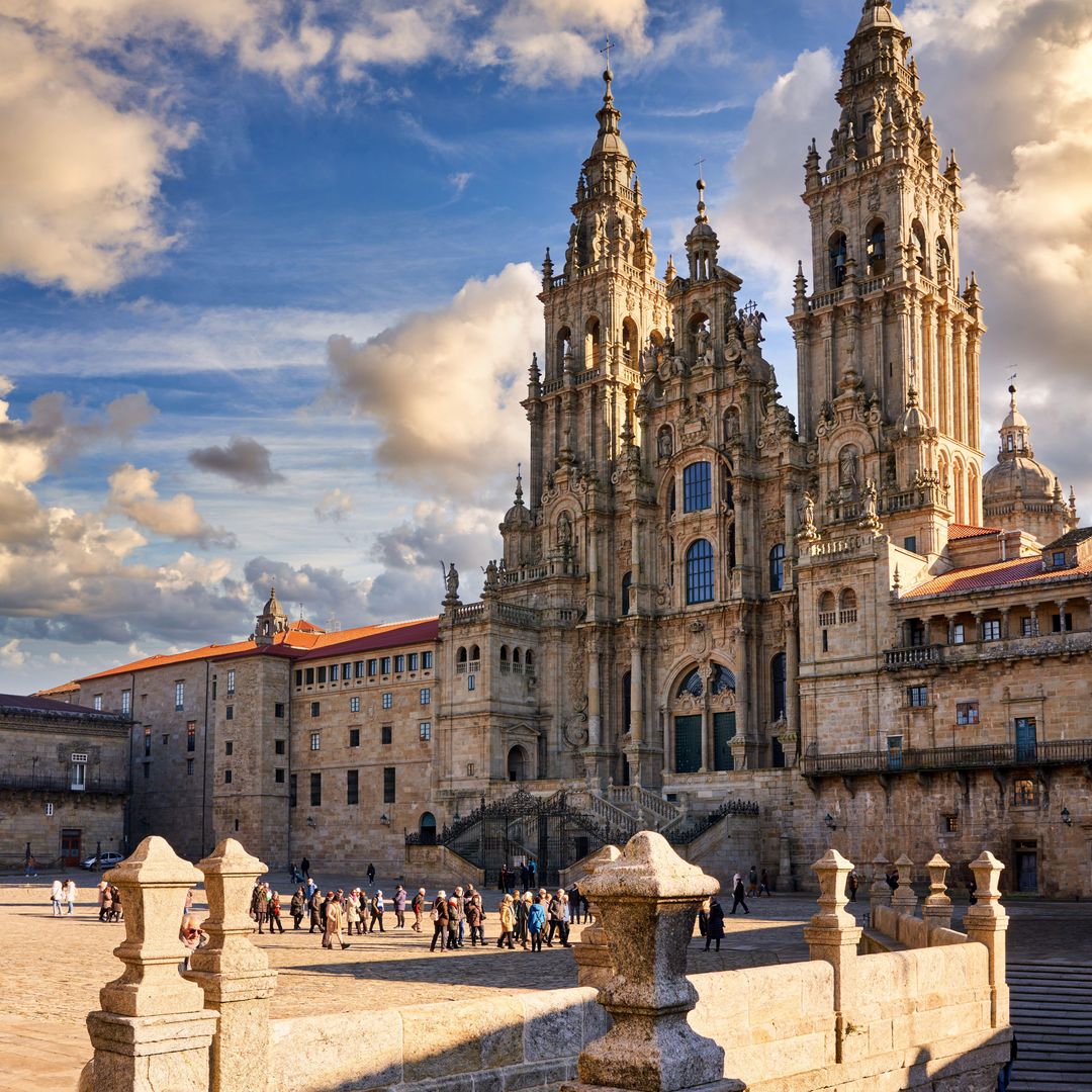 Plaza del Obradoiro, Santiago de Compostela