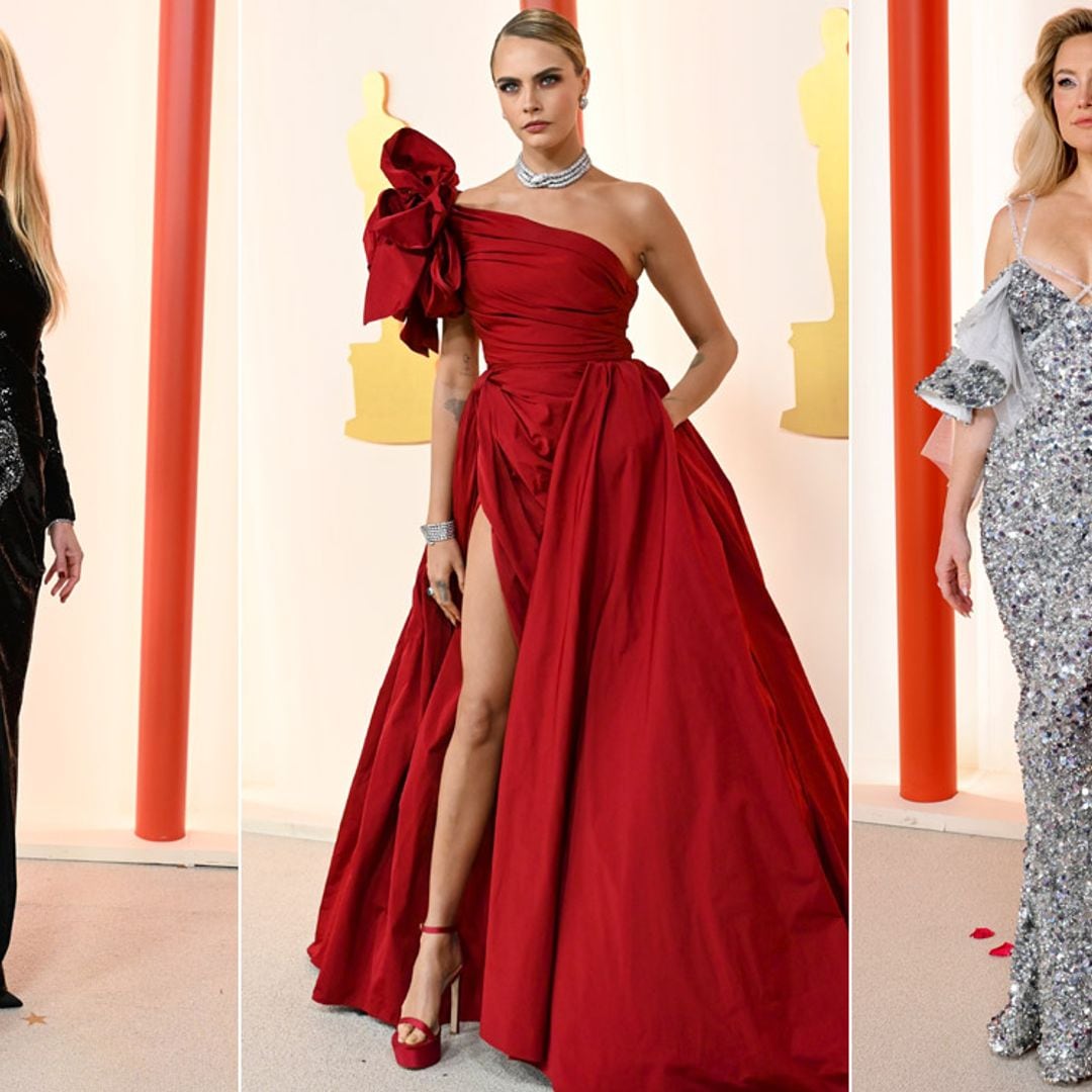 ¡Tú decides! ¿Cuál ha sido el mejor look de los Oscar?