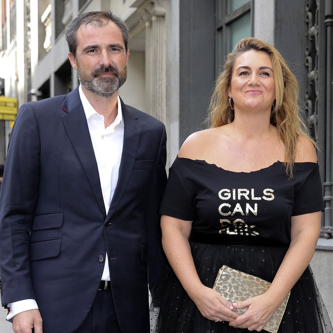 Carlota Corredera se separa de Carlos de la Maza tras once años juntos: sus primeras palabras