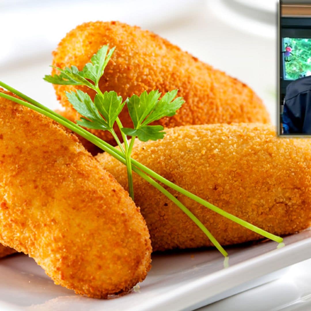 Los trucos infalibles de Alberto Chicote para unas croquetas espectaculares