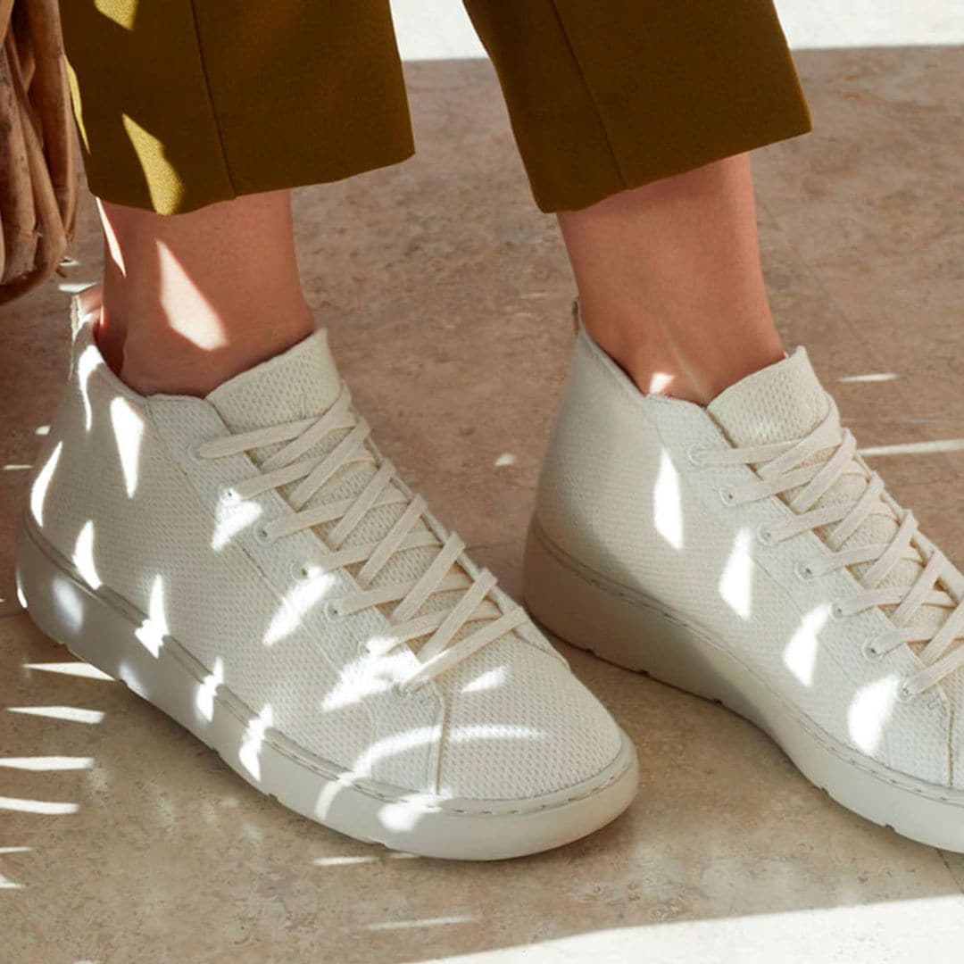 Seis zapatillas de moda que podrás llevar con todos tus looks y además son muy cómodas