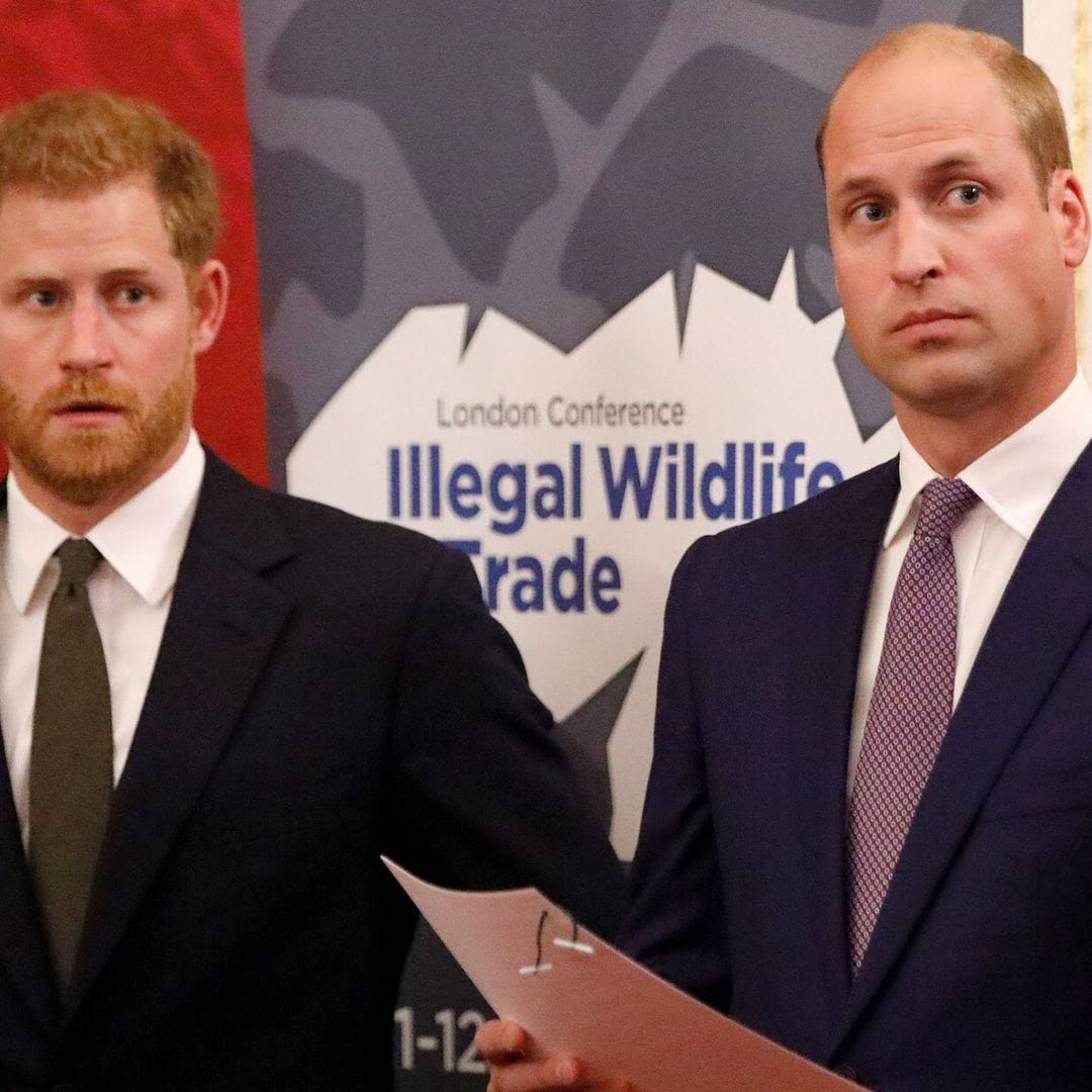 Príncipes Harry y William hablan por primera vez: ‘Las conversaciones no fueron productivas’