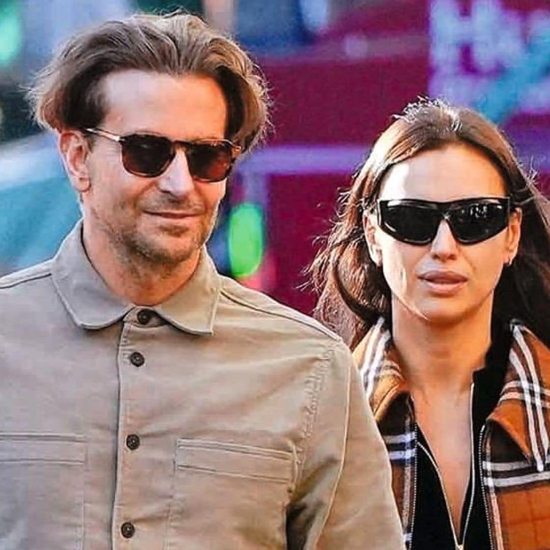 Bradley Cooper e Irina Shayk, de nuevo juntos en medio de rumores de reconciliación