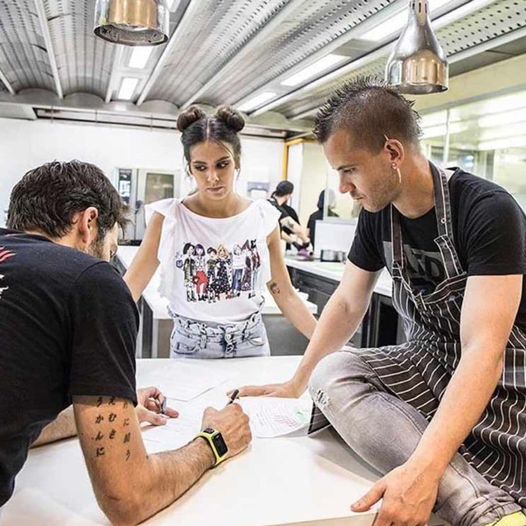 David Muñoz, sobre el susto vivido al incendiarse su restaurante: 'Estábamos asustados y sobrepasados'