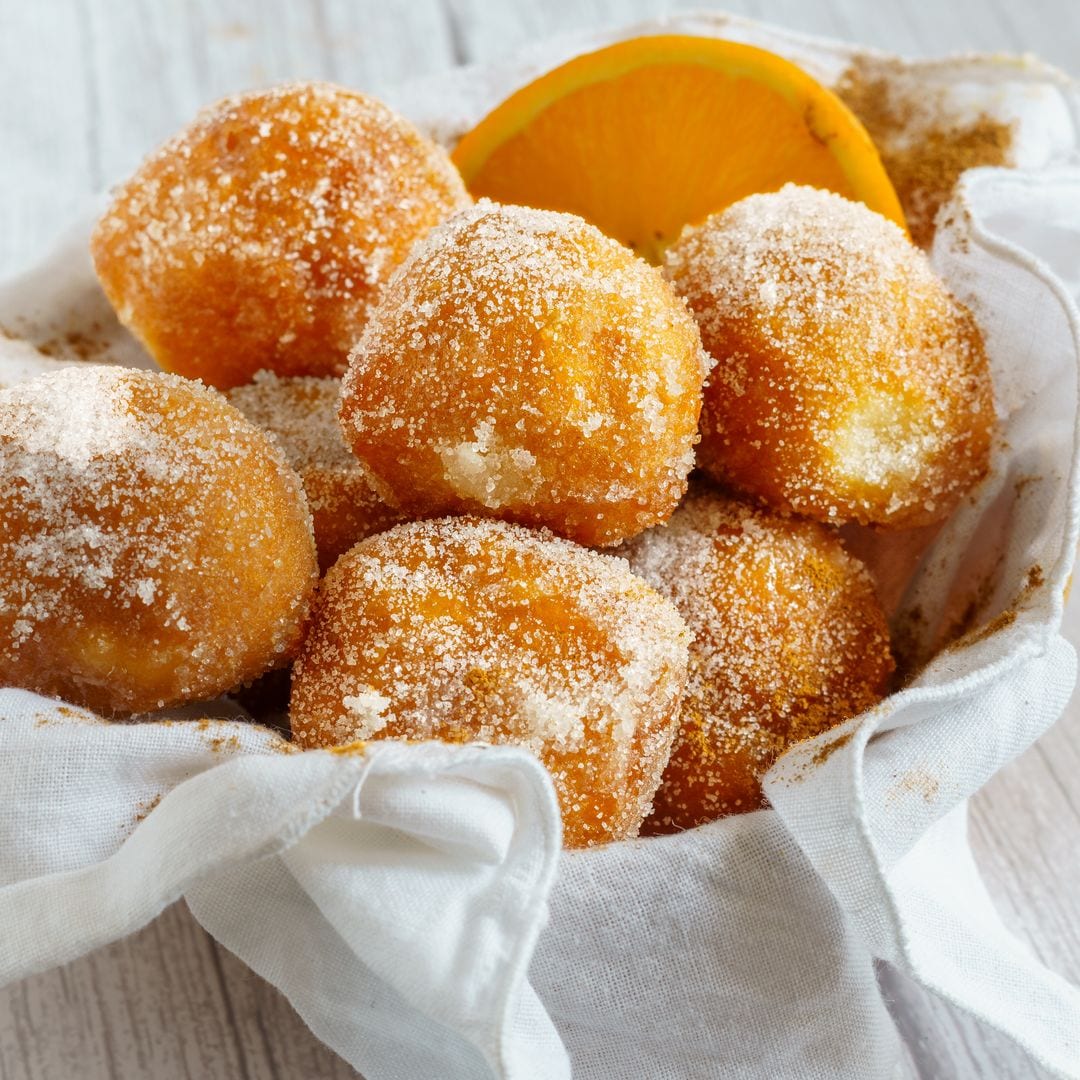 Buñuelos de viento: la receta tradicional