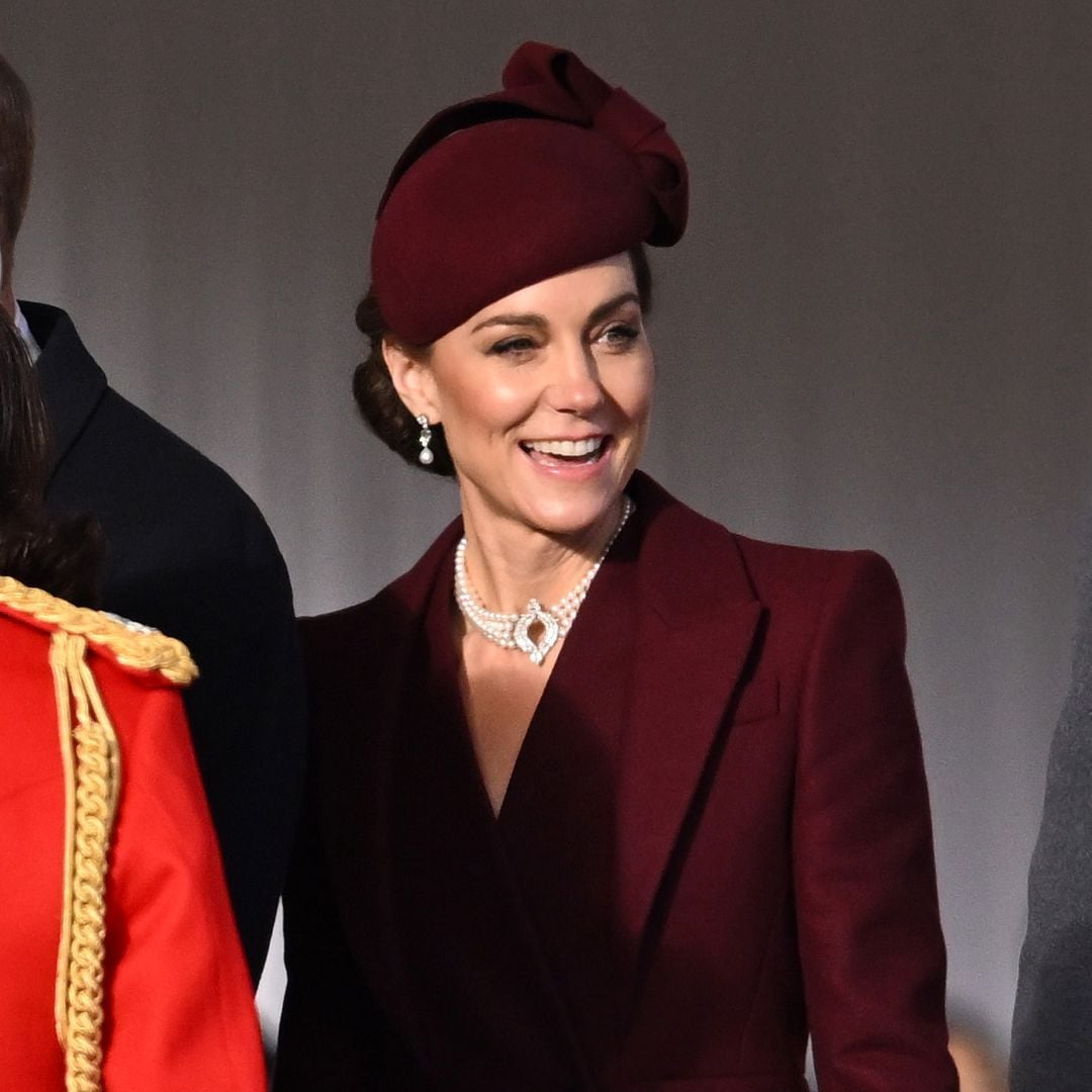 Kate Middleton sorprendió en su reaparición con dos looks prácticamente iguales: ¿te has dado cuenta?