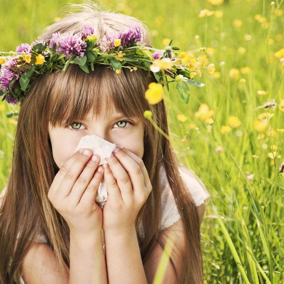 Alergias respiratorias en niños: todo lo que hay que saber