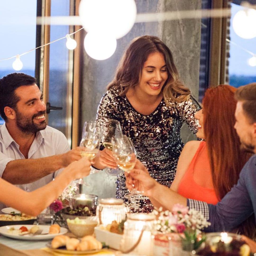 Los 3 pasos para organizar la cena perfecta en casa