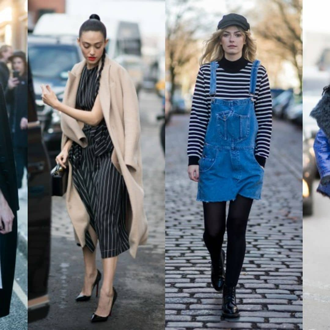 ¿Qué me pongo cuando hace 'frío/calor'? 14 estilismos 'swinter' para ir bien cómoda