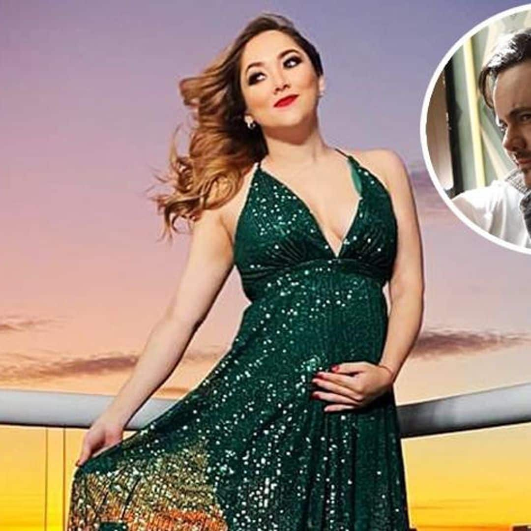 Ex de Sherlyn afirma que no quiere ser el padrino de su hijo