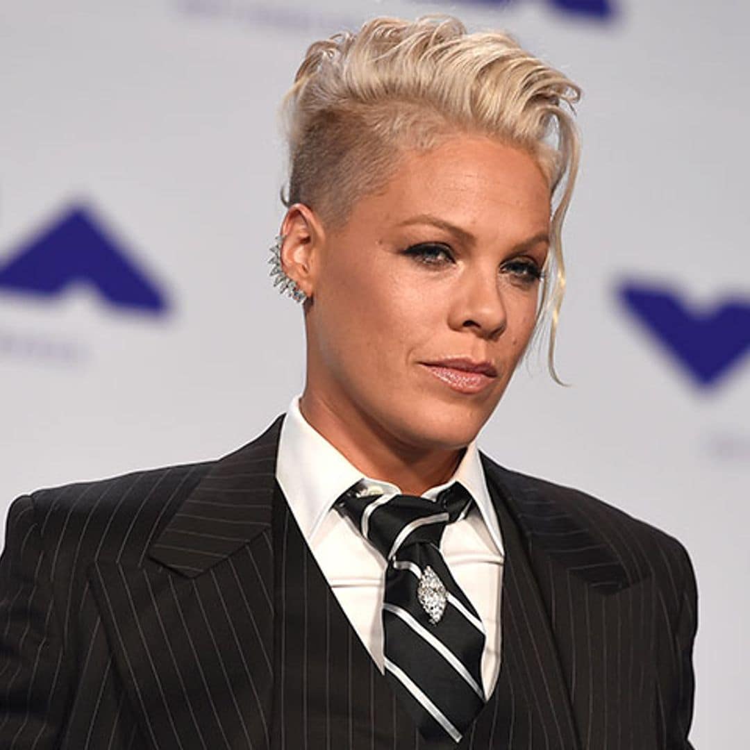 Pink habla por primera vez sobre el enfrentamiento que mantuvo con Christina Aguilera