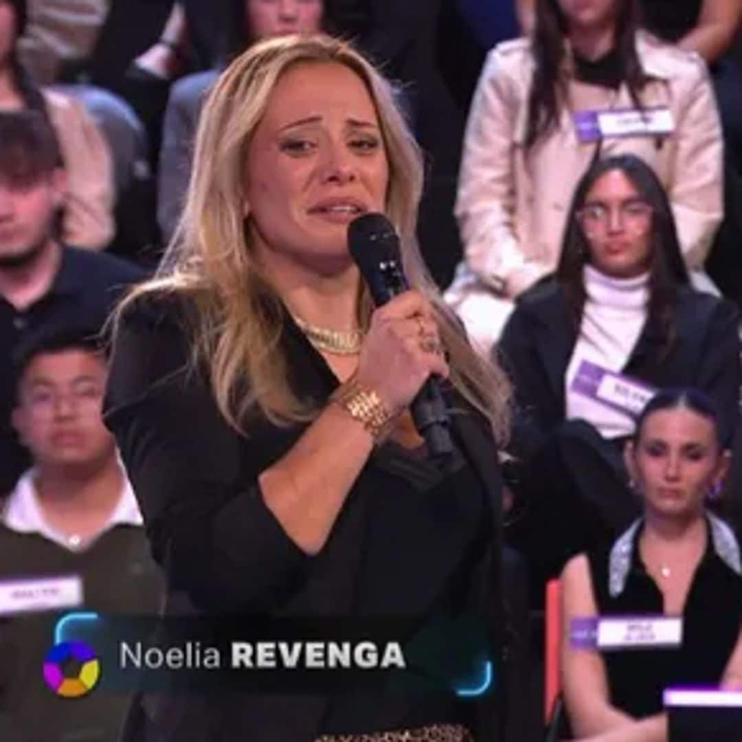 El emotivo reencuentro de Risto con Noelia, la participante de su programa que estuvo desaparecida por la DANA