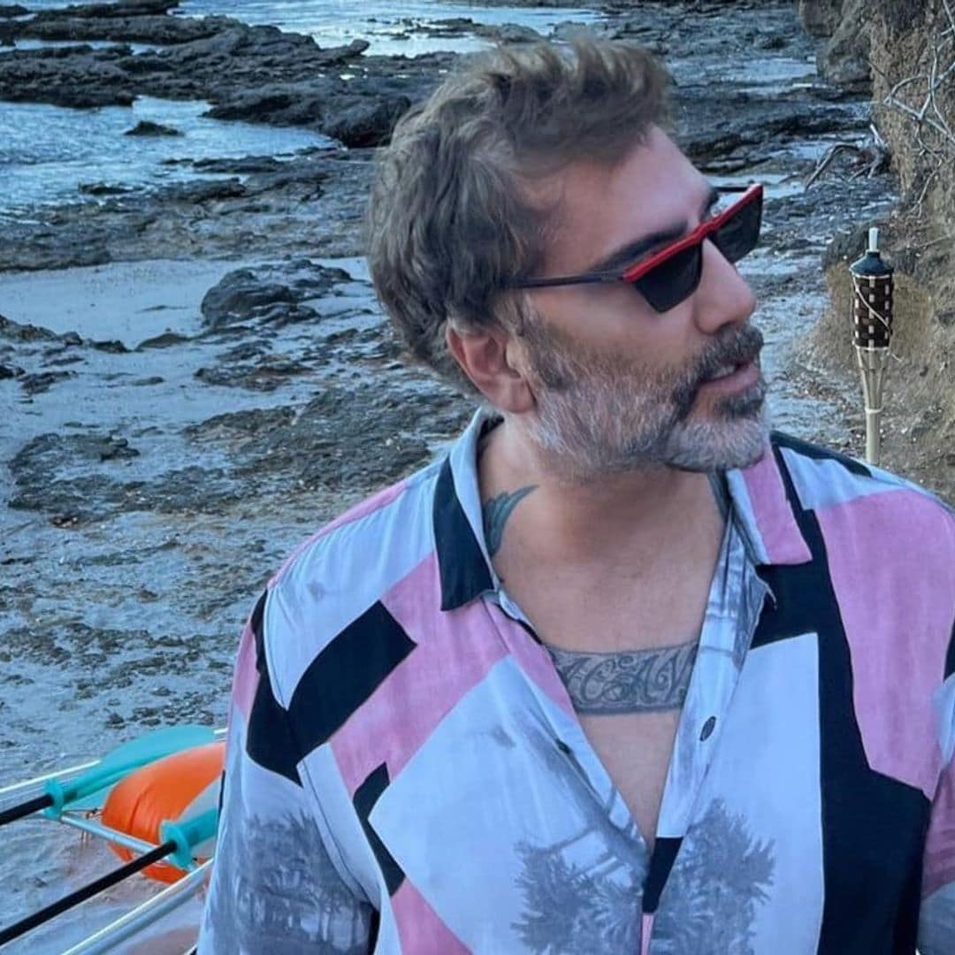 ¡A la aventura! Así han sido las increíbles vacaciones de Alejandro Fernández