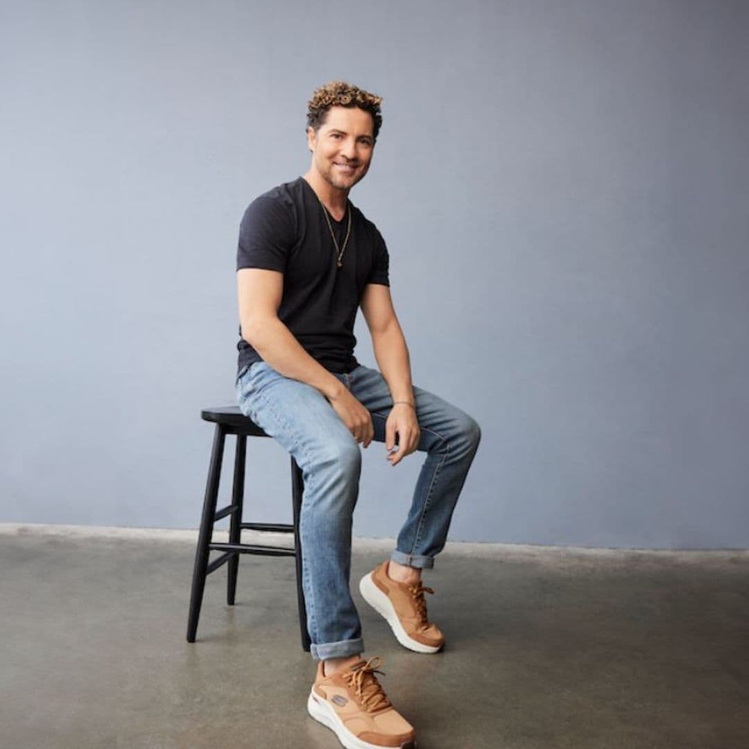 Las zapatillas favoritas de David Bisbal serán aliadas infalibles para todos tus looks de primavera