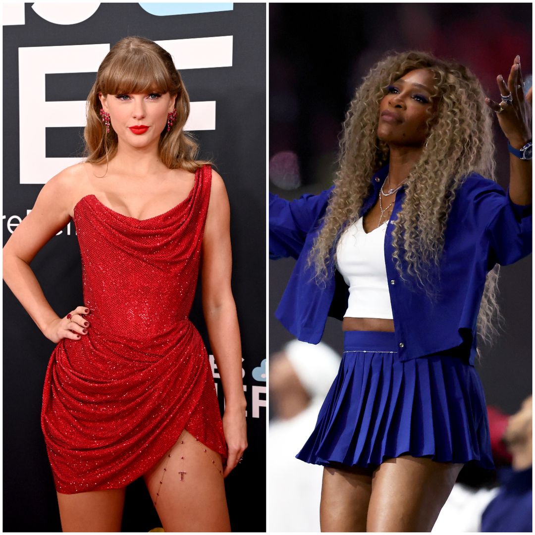 Serena Williams y su reconfortante mensaje a Taylor Swift tras recibir abucheos en el Super Bowl