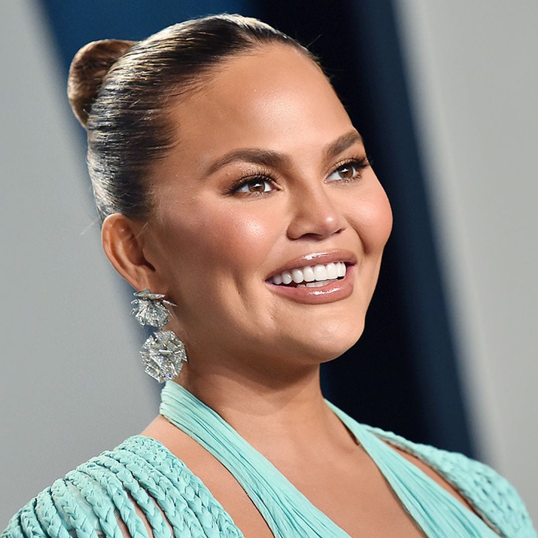 El increíble cambio de Chrissy Teigen desde que es mamá de familia numerosa