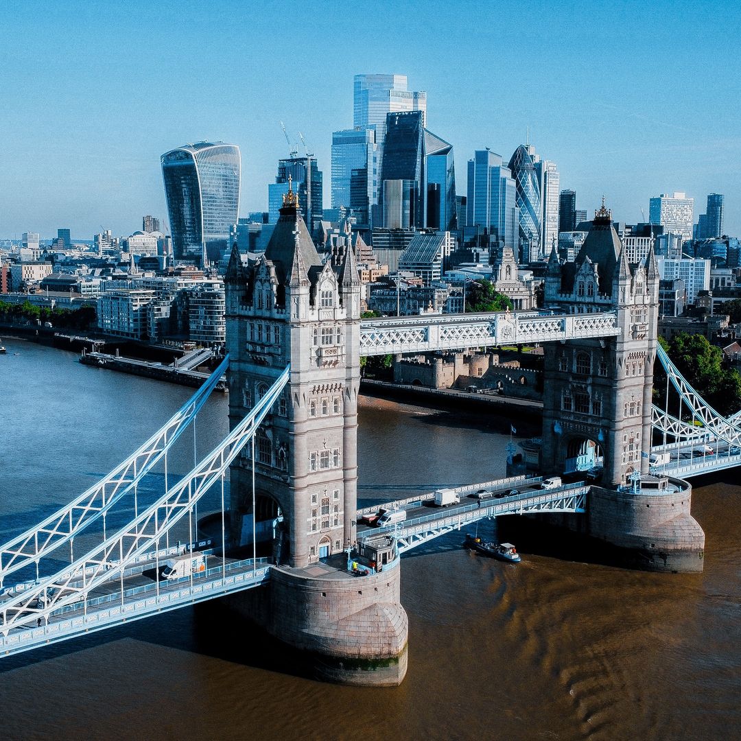 Skyline y Puente de Londres