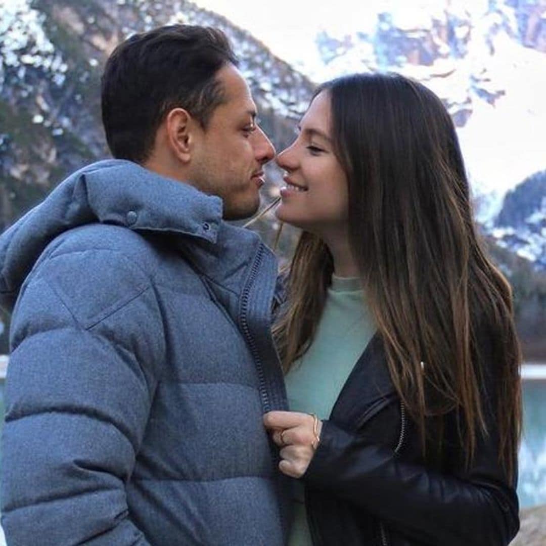 Chicharito comparte un significativo mensaje en medio de los rumores de ruptura con Sarah Kohan