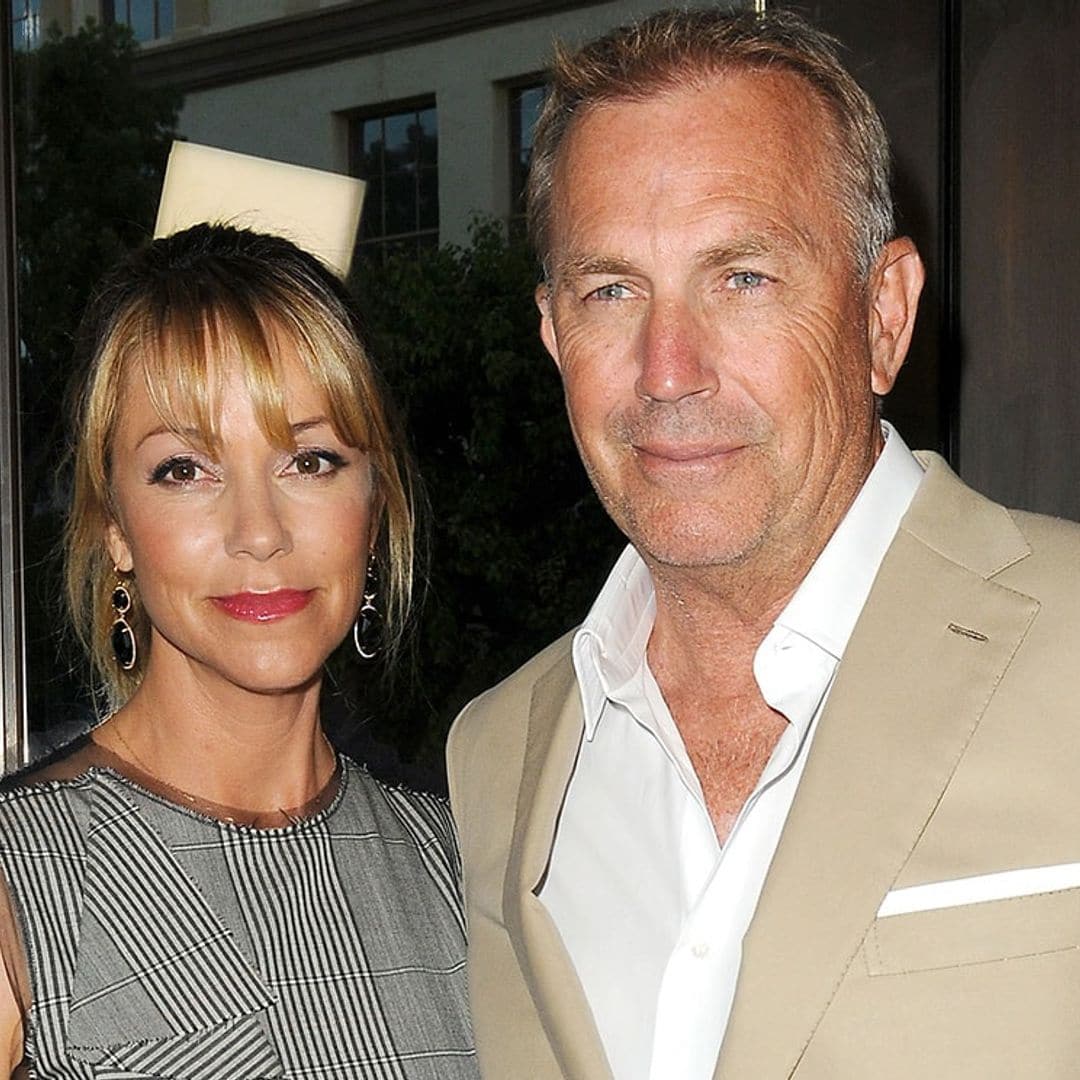 Una nueva batalla en la corte entre Kevin Costner y su ex esposa