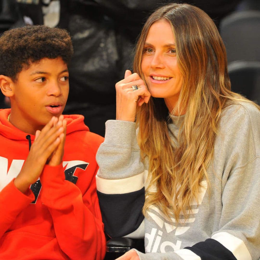 Así es Henry, el hijo de Seal y Heidi Klum, que cumple 18 años