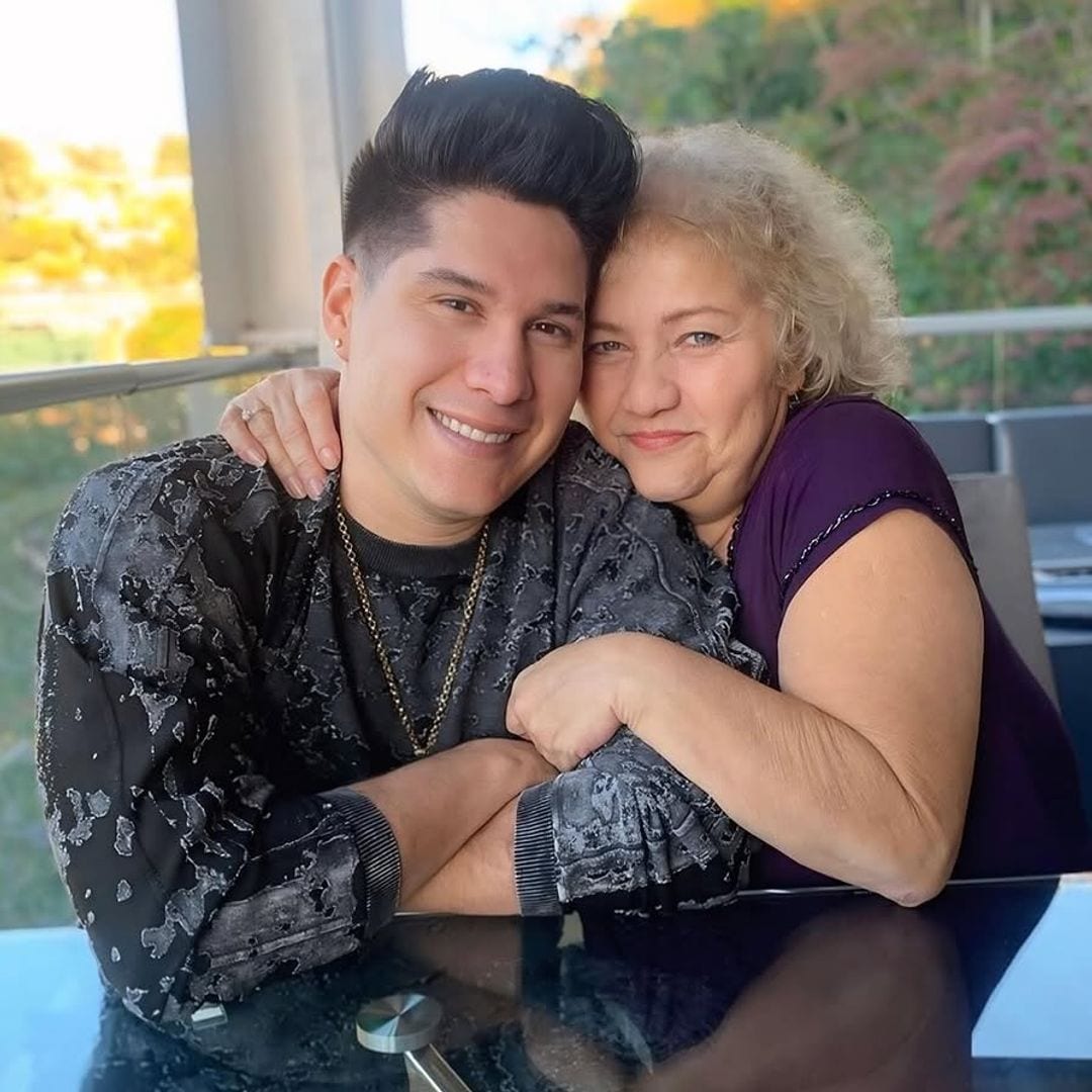 Chyno Miranda y su madre se reencuentran, tras sus diferencias