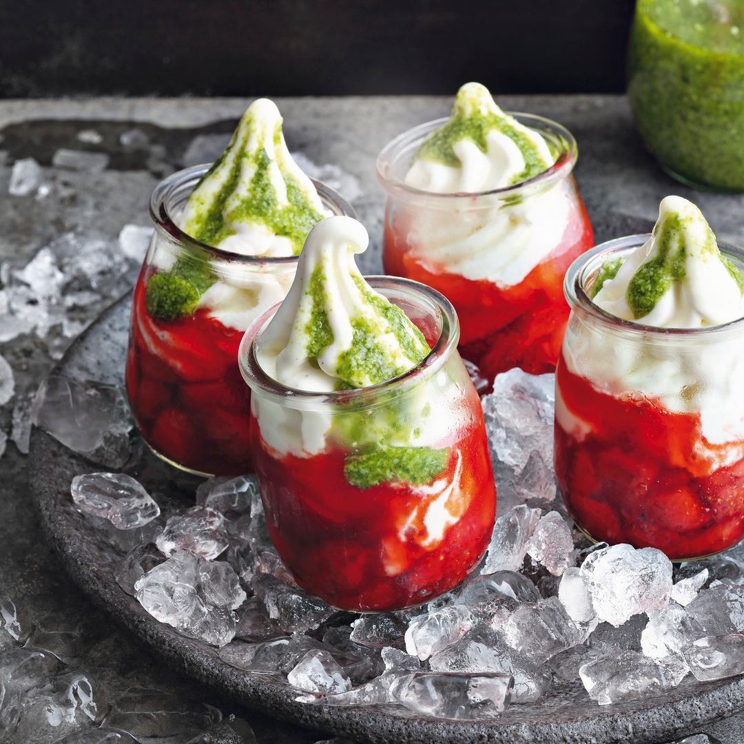 Repostería: pesto a la hora del postre... ¿por qué no?