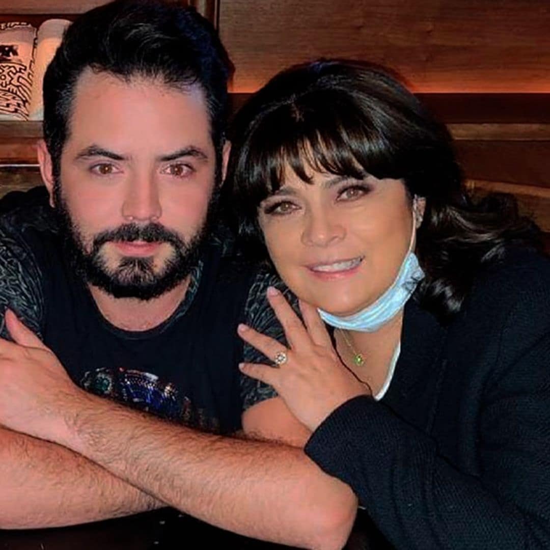 Victoria Ruffo y José Eduardo Derbez, en un nuevo duelo en la pista de baile