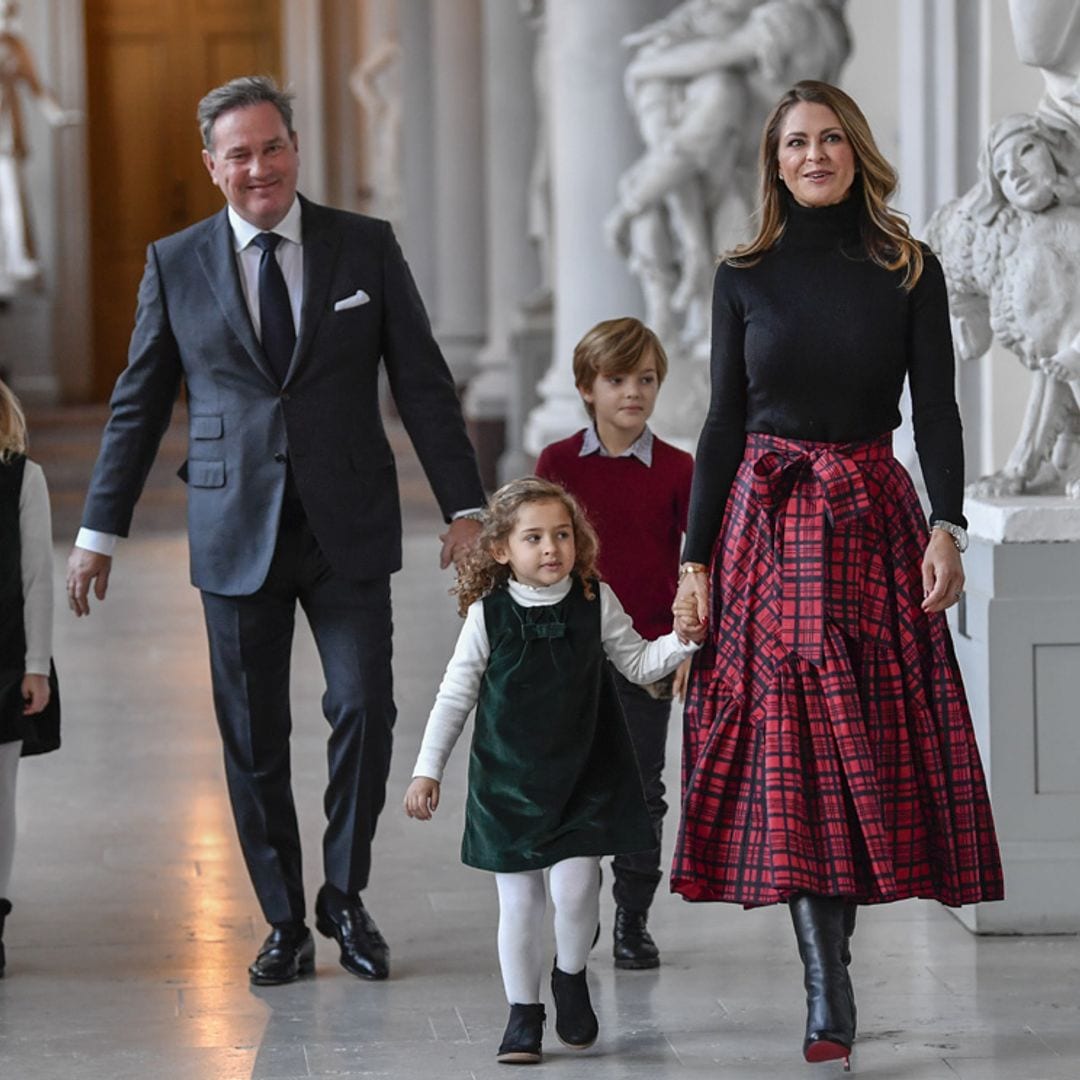 La princesa Magdalena, junto con su familia, se muda a Suecia tras más de una década viviendo en el extranjero