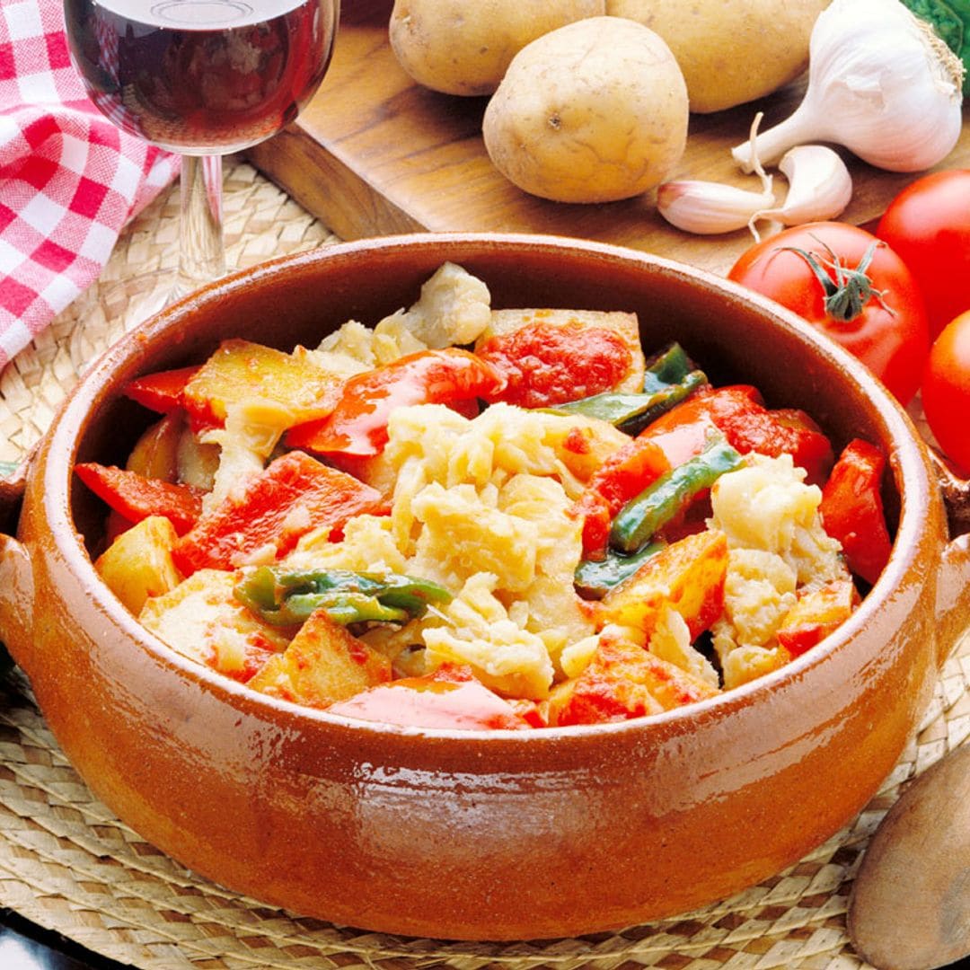 Bacalao al ajoarriero