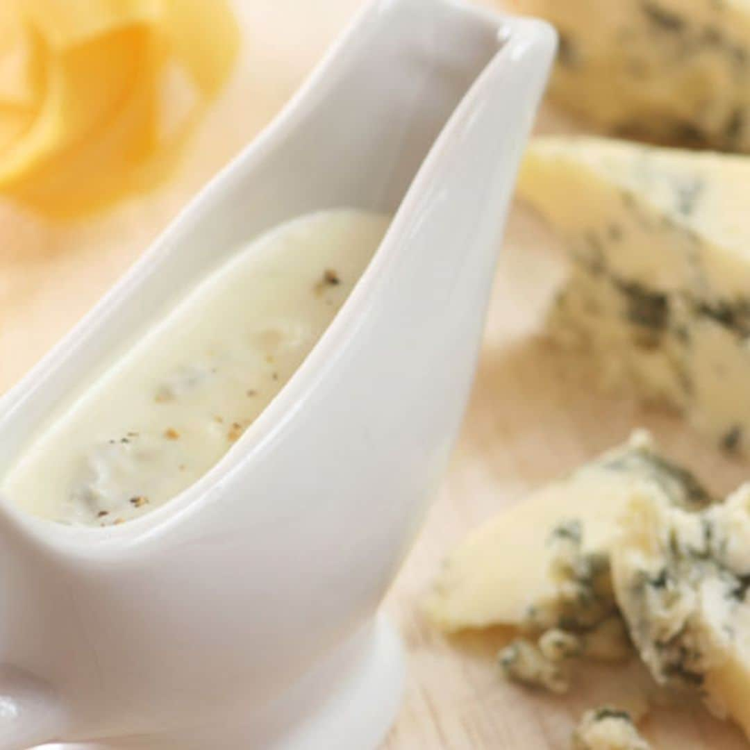 Salsa de gorgonzola