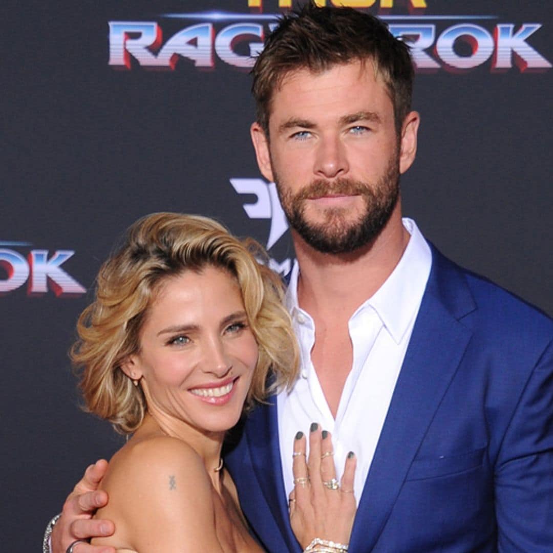 Elsa Pataky dio a su esposo, Chris Hemsworth, un regalo para Thor