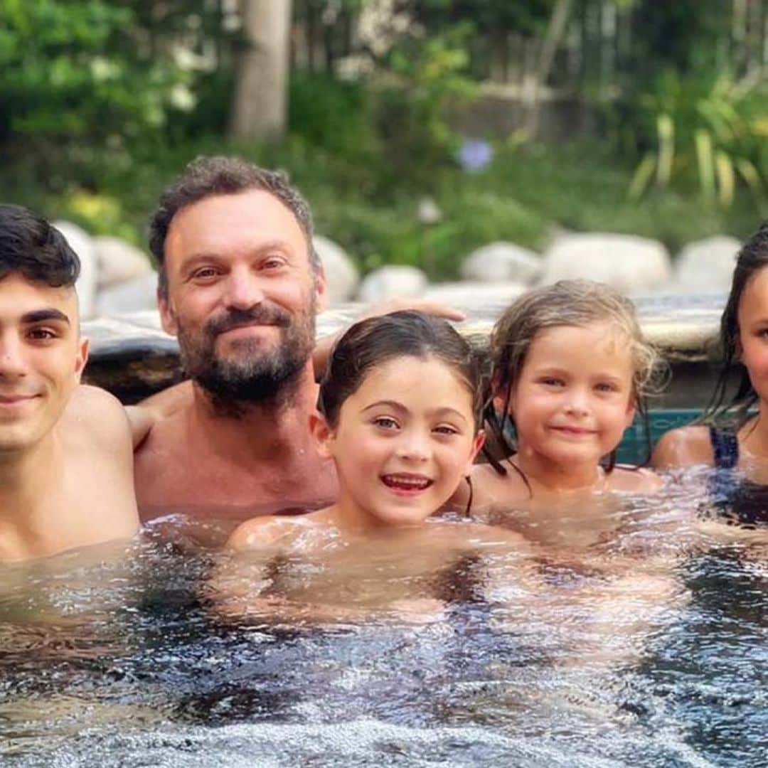 Brian Austin Green, padre por quinta vez. ¿Quién es quien en su ampliada y gran familia?