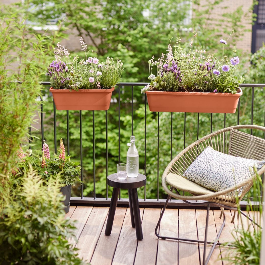 Ni te imaginas lo que puede lograr el 'feng shui' en tu terraza o jardín