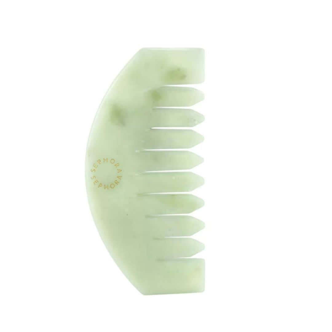 Jade Gua Sha cuero cabelludo y cuello, de Sephora Collection