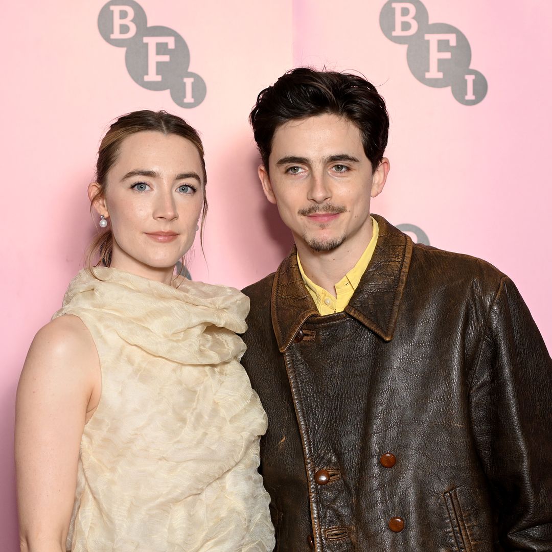 Timothée Chalamet y Saoirse Ronan tienen un encuentro lleno de estilo