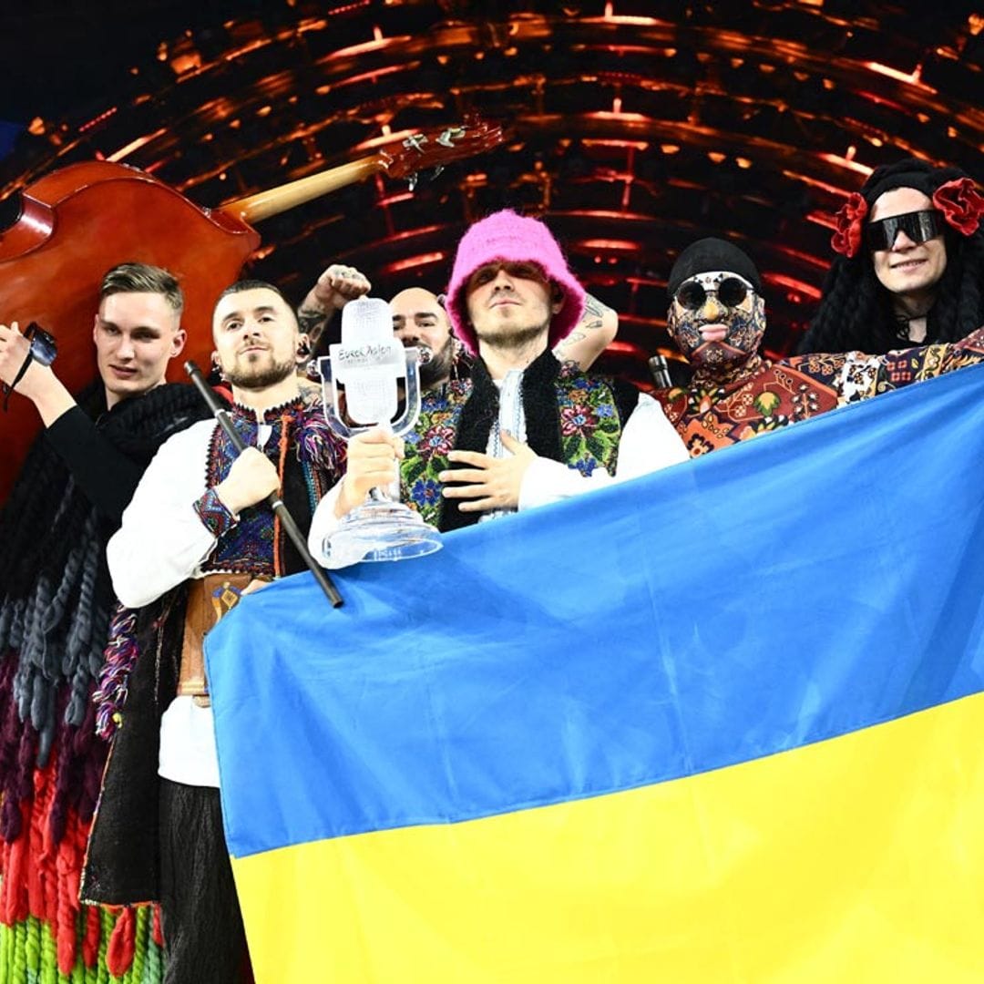 Ucrania y la Kalush Orchestra se convierten en los ganadores de Eurovisión